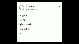 cara menjawab pertanyaan affah iyAh??