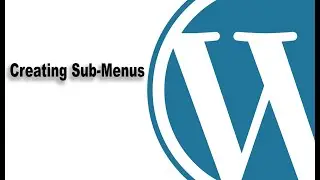 WP06 - Creating Menus