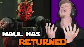 It&rsquo;s So Beautiful.. | Star Wars: Maul - Shadow Lord Official Teaser Trailer REACTION