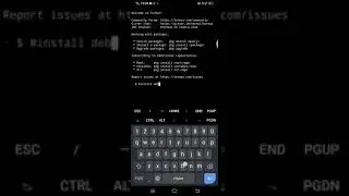 Install Debian in Android (no root required!)