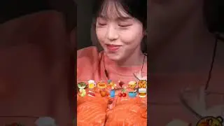 mukbang with boki #mukbang #eating #boki