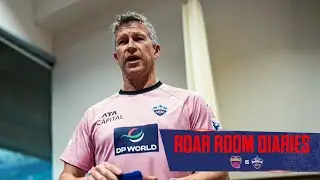 Dressing Room Roar | UPWvDC | WPL 2025