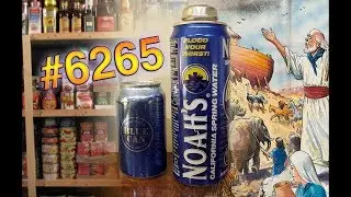 Jon Drinks Water #6265 Noah's Spring Water VS Blue Can Premium Emergency Drinking
