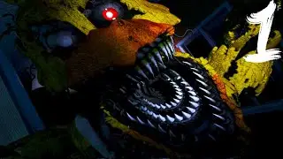 THIS GAME GAVE ME NIGHTMARES | Five Nights at Freddy's 4 - Part 1