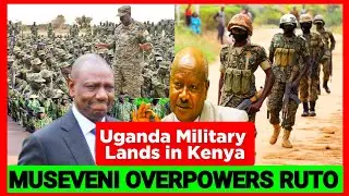 BREAKING NEWS! Ugandan Military Arrive in Kenya after Museveni Declared to Take over Indian Ocean