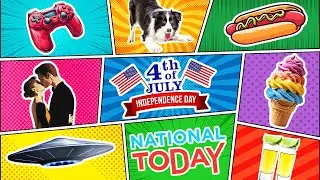 TOP 10 July Holidays You Can't Miss!