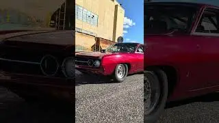1971 Ford Torino 429 Cobra Jet Pro Street For Sale~514BB Monster 💪#torino #429 #429cobrajet