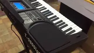 Test Keyboard Techno T-9800i