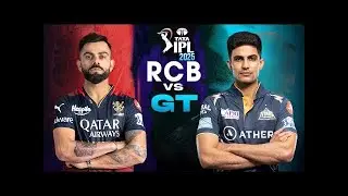 RCB vs GT 🔥 | IPL 2025 Hype Song | Kannada Cricket Anthem 🎶🏏