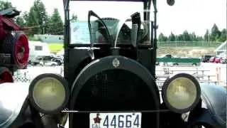 1919 Oldsmobile Lumber Truck    Filmed at the  Antique Truck Show ,Duncan BC,2012