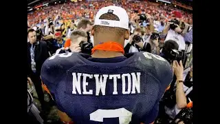 Cam Newton being the Greatest College Football Player Ever for 37 minutes (HD)