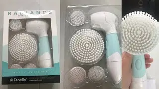 DUVOLLE RADIANCE SPIN-CARE SYSTEM BRUSH REVIEW/MINI DEMO