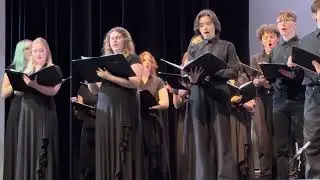 Santa Susana High School Vocal Music Presents -Celestial - Act 1 All Choir Sogno Di Volare