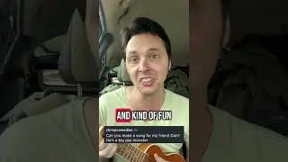Dan Is A Big Gay Monster improv song. #comedy #musicalimprov #dan #lgbtq #gay