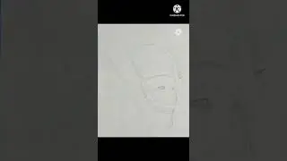 How to draw thor sketch Easy#shorts