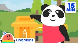 Bathroom Routines + Daily Routines Songs for Kids & Nursery Rhymes | Lingokids