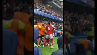 Things got heated at the London derby&hellip; 🔥🔥