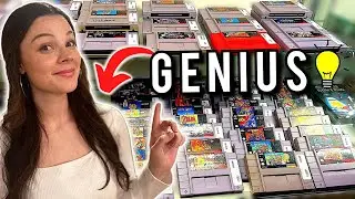 My wife should be running the Game Store