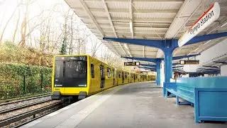 BVG Baureihe Jk T&uuml;ren
