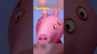 Have you noticed any strange things in peppa pig? Miss Rabbit is a ghost?