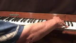 Jerry Lee Lewis piano tutorial 5 (descending fast lick)