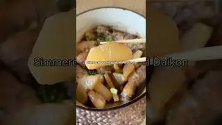 Shimmered Chicken Daikon Radish #japanesecuisine  #cookpad