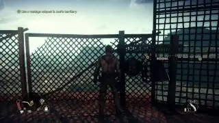 Mad Max 2015 WALKTHROUGH TRANSFER TANK CAMP-SAND SIFTER 2/2