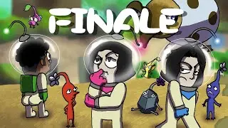 Pikmin 3 Deluxe (Co-op) - FINALE 