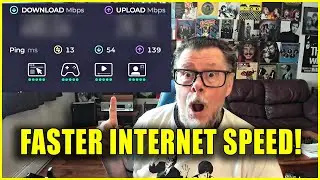I Almost DOUBLED My Internet Speed! ⚡
