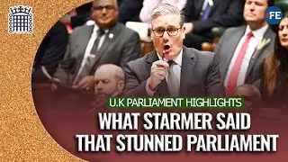 UK Parliament Erupts as Starmer Delivers Surprise Rebuttal to Kemi Badenoch | UK NEWS