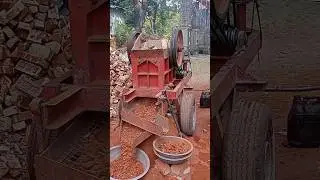Brick chips  for concrete || Engineering Materials #youtubeshorts #shorts #short #trending #civil