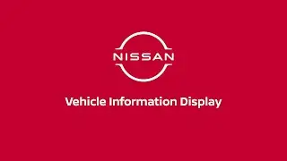 2026 Nissan Altima - Vehicle Information Display