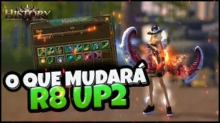 O QUE MUDAR&Aacute; COM A CHEGA DO SET R8? - NOVO META??? - PERFECT WORLD HISTORY