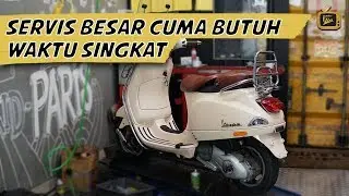 Scooter VIP : Proses Service Besar yang efektif tanpa perlu turun mesin