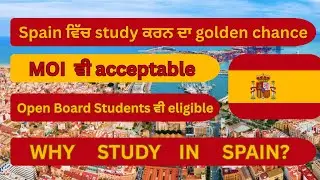 Spain Study Visa for Indians | EAE Business School 2026 Intake@indocanadiantv7#news#globalvisahub