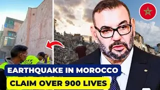 Terrifying Tragedy: Devastating Earthquake Strikes Morocco, Over 2,500 Lives Lost