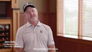 Jane Buckner and Jerry Kelly Talk Research, Rheumatoid Arthritis and Golf