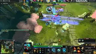 VP vs fnatic - StarLadder Season 7 - Great teamplay by Virtus Pro