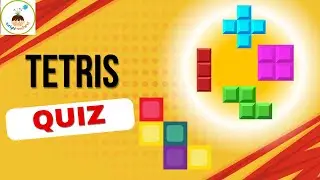 Tetris Quiz for Kids! Can You Pick the Right Piece? @EarlyEd-ventures