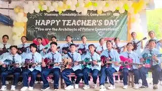 Aram Jen || Vianney Friendship School Students || Gangluan IV