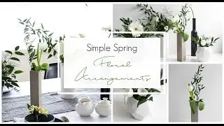 Spring Flower Arrangement: Five Simple Vases for the Perfect Spring Centerpiece!