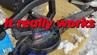 How To Clean Snow Off Your Car FAST AND EASY! 🚗❄️(Best Tools to Clear Snow) &mdash; @PhaceManTV