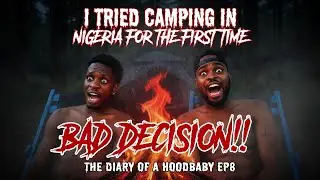 The Diary of A Hood Baby Episode 8 (Camping on the beach) 