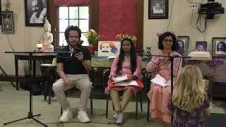 The NJ Bhajan Group Performs Baba Songs -- NE Gathering for Meher Baba, Warwick, NY, Sept. 20, 2025