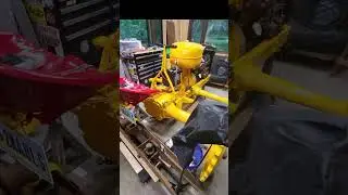 CLETRAC HG-68 Project Beginning
