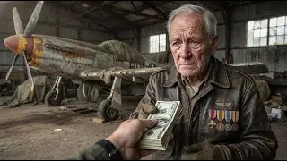 A Forgotten WWII P-51 Mustang Was Left to Die&hellip; Then We Saved It