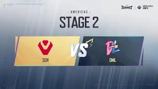 Sentinels Vs Dreamland Playoffs Lower Round 1 Phase 2 Americas