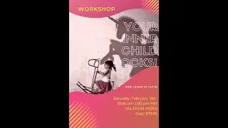 Inner Child Rocks Workshop with Nina Boski