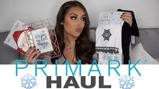 WINTER Primark Haul