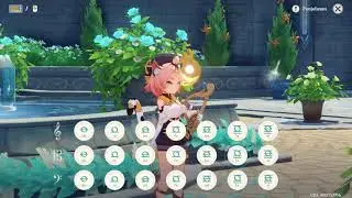 Genshin Impact/Windsong Lyre - Pachelbel Canon In D
